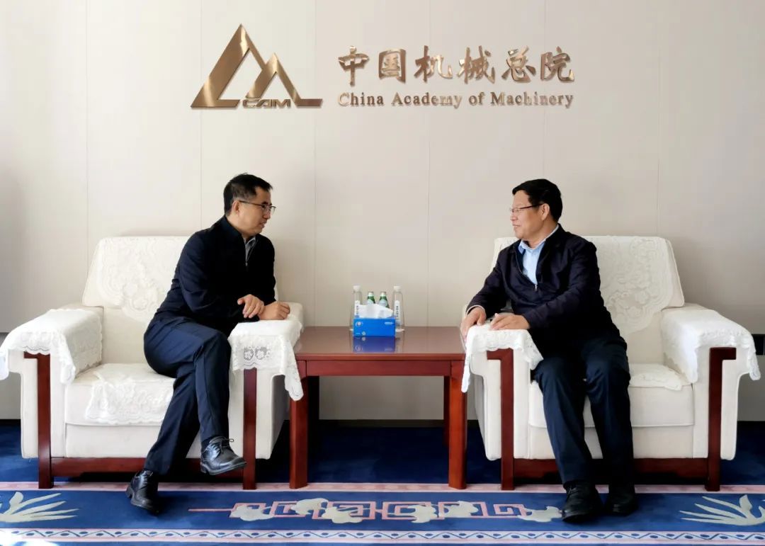 王德成會(huì)見東方電氣集團(tuán)黨組成員、副總經(jīng)理孫國(guó)君一行